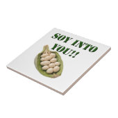 あなたへの大豆：ビーガンの恋愛物語 タイル (側面)