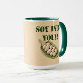 あなたへの大豆：ビーガンの恋愛物語 マグカップ (正面右)