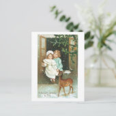 あなたへの嬉しいクリスマス シーズンポストカード (スタンド正面)
