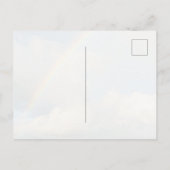 あなたへの小さな光 虹 思いやり ポストカード (裏面)