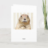 あなたへの幸せな聖燭節休日 カード (裏面)