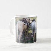 あなたへの幸せな道マグ コーヒーマグカップ (正面左)