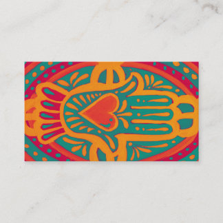 あなたへの愛そして富 名刺