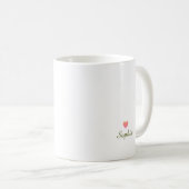 あなたへの愛を伝える20の思い出ギフト コーヒーマグカップ (正面右)