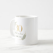 あなたへの愛を伝える30の思い出のギフト コーヒーマグカップ (正面左)