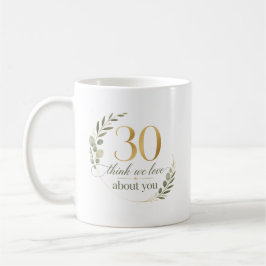 あなたへの愛を伝える30の思い出のギフト コーヒーマグカップ