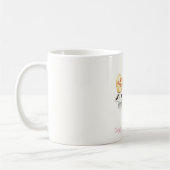 あなたへの愛を込めて コーヒーマグカップ (左)