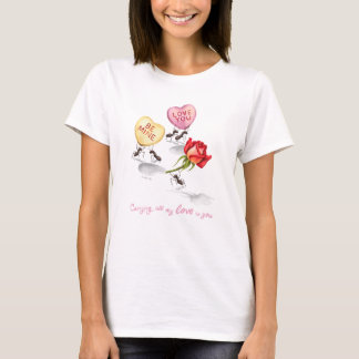 あなたへの愛を込めて Tシャツ
