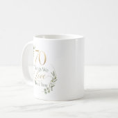 あなたへの愛を70の言葉で表現 コーヒーマグカップ (正面左)