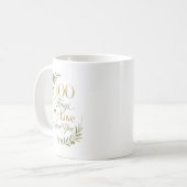 あなたへの愛100のこと コーヒーマグカップ (正面左)