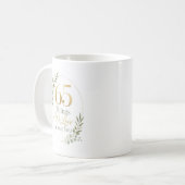 あなたへの愛65の理由 コーヒーマグカップ (正面左)