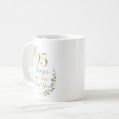 あなたへの愛95の理由 コーヒーマグカップ (正面左)