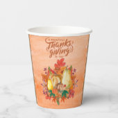 あなたへの感謝の気持ち 紙コップ (裏面)