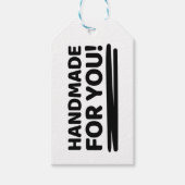 あなたへの手作りギフトタグ(クラフター向け) ギフトタグ (正面)