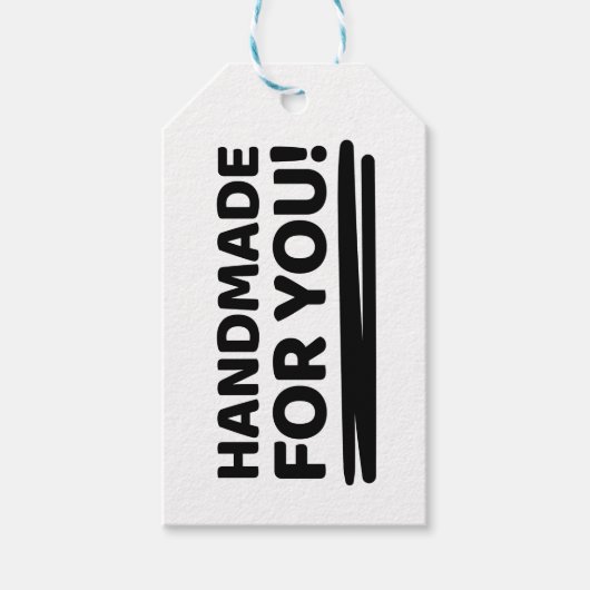 あなたへの手作りギフトタグ(クラフター向け) ギフトタグ (正面)