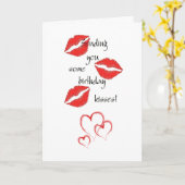 **あなたへの挨拶以上**愛する カード (黄色い花)