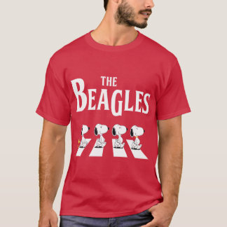あなたへの最高のプレゼント The Beagles Abbey Road Pawty Tシャツ