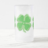 あなたへの朝の上-アイリッシュコーヒーのマグ フロストグラスビールジョッキ (中央)