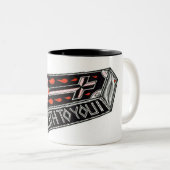 あなたへの死 ツートーンマグカップ (正面右)