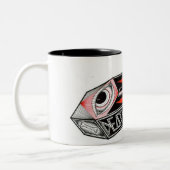 あなたへの死 ツートーンマグカップ (左)