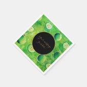 あなたへの特別なメッセージ アップルオーチャード スタンダードカクテルナプキン (角)