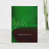 "あなたへの私の願い"木の願いカード シーズンカード (正面)