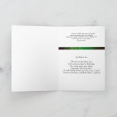 "あなたへの私の願い"木の願いカード シーズンカード (内部)