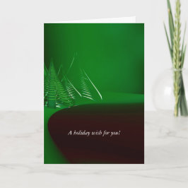 "あなたへの私の願い"木の願いカード シーズンカード