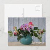 あなたへの花 ... ポストカード (正面/裏面)