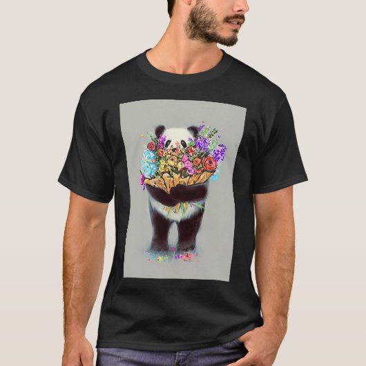 あなたへの花 Tシャツ (正面)