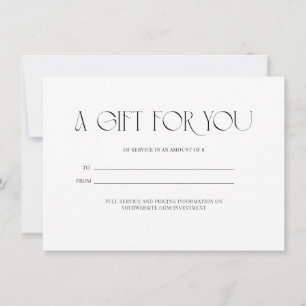 あなたへの贈り物