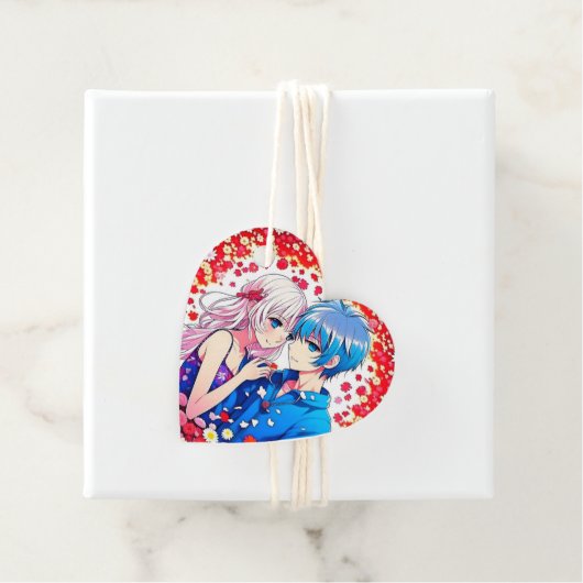 あなたへの贈り物 |アニメ結婚ーズ フェイバータグ (インサイチュ)