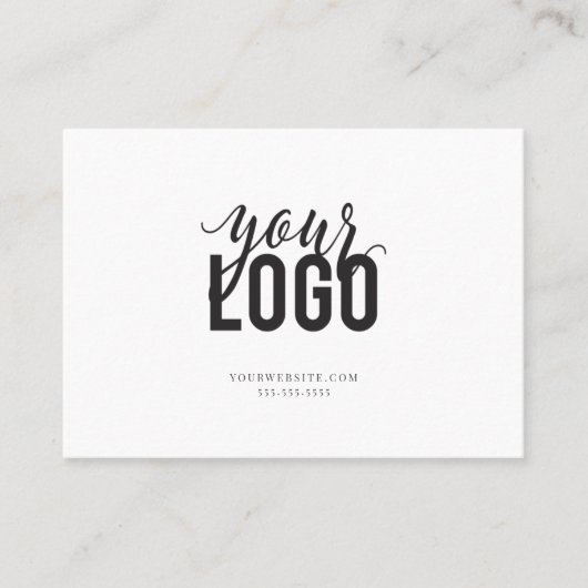 あなたへの贈り物 名刺 (正面)