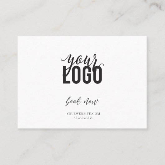 あなたへの贈り物 名刺 (正面)