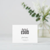 あなたへの贈り物 名刺 (スタンド正面)