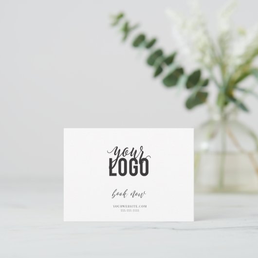 あなたへの贈り物 名刺 (スタンド正面)