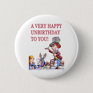 あなたへの非常に幸せなUnbirthday 缶バッジ