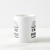 あなたへの非情な友達 楽しいマグカップ コーヒーマグカップ (中央)