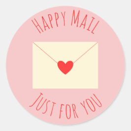 あなたへのHAPPY MAIL ラウンドシール