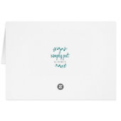 あなたへハロウィン幽霊のよく出る名前をカスタムする (裏面横)