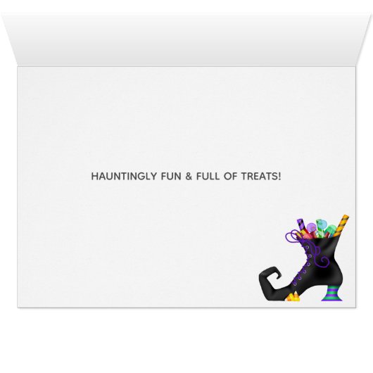 あなたへハロウィン幽霊のよく出る名前をカスタムする (内部横(下))