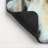 あなたまたはゴールデン・リトリーバーのギフトのマウスパッドを恋しく思うこと マウスパッド (コーナー)