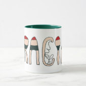 あなたまたはGraciasを感謝していして下さい マグカップ (中央)