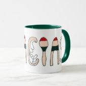 あなたまたはGraciasを感謝していして下さい マグカップ (正面右)