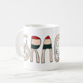 あなたまたはGraciasを感謝していして下さい マグカップ (正面左)