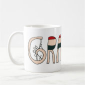 あなたまたはGraciasを感謝していして下さい マグカップ (左)