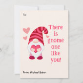 あなたみたいなかわいい小人教室バレンタインデー シーズンカード (正面)