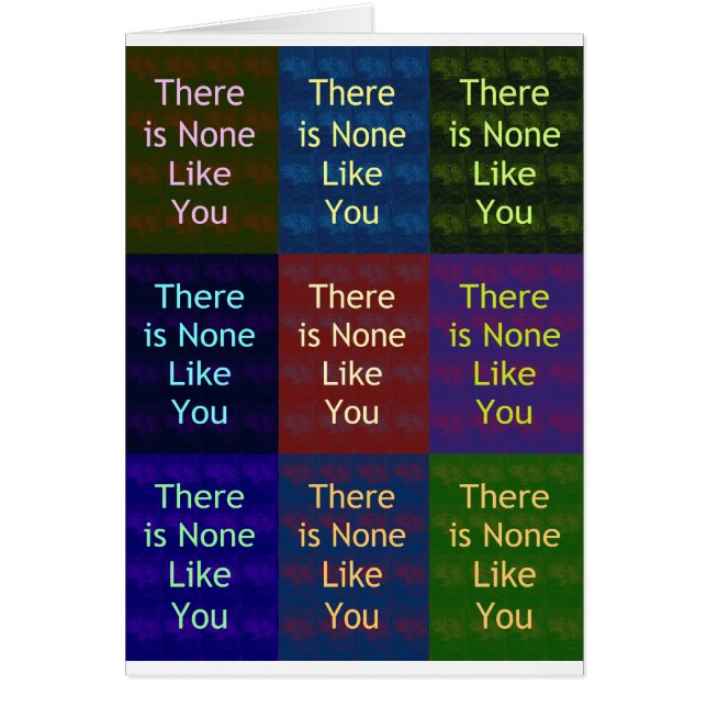 あなたみたいな人はいない (正面)