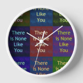 あなたみたいな人はいない 壁時計 (正面)