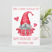 あなたみたいな小人友達がいる、教室バレンタインデー シーズンカード (スタンド正面)